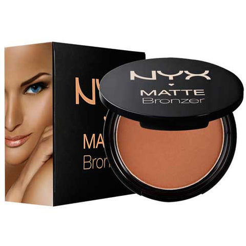 NYX MBB05 Matte Bronzer Deep Tan
