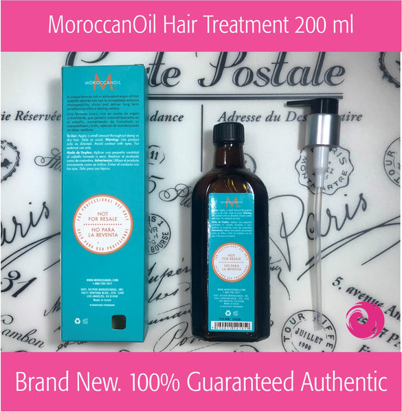 MoroccanOil Hair Treatment Original 200 ml
