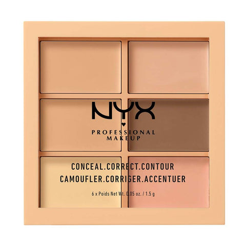 NYX 3CP01 Conceal.Correct.Contour Light
