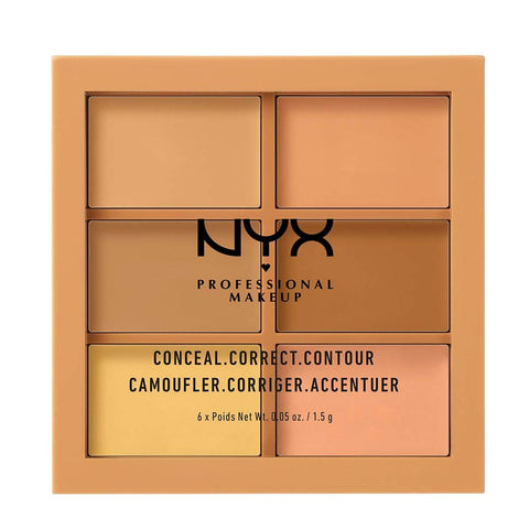 NYX 3CP02 Conceal.Correct.Contour Medium