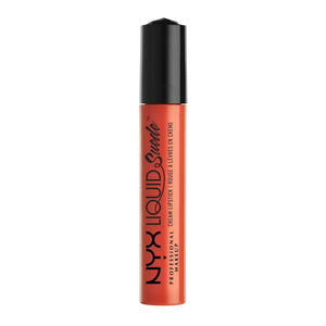 NYX LSCL05 Liquid Suede Cream Lipstick Orange County