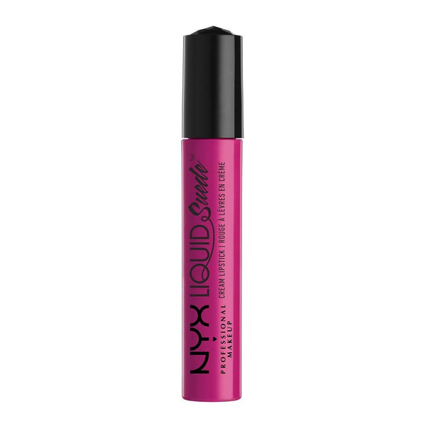 NYX LSCL08 Liquid Suede Cream Lipstick Pink Lust