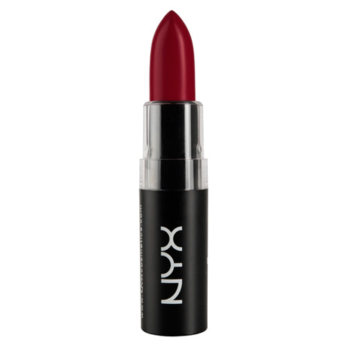 NYX MLS08 Matte Lipstick Pure Red