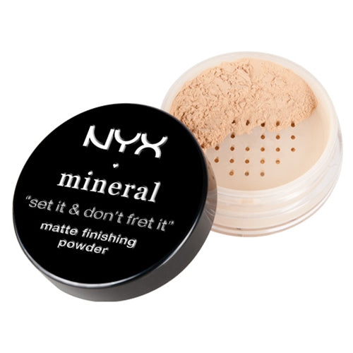 NYX MFP02 Mineral Matte Finishing Powder Med/Dark